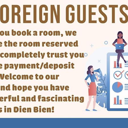 Homestay Muong Troi Diện Biên Phủ Eksteriør bilde