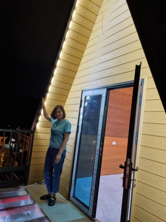 Homestay Muong Troi Diện Biên Phủ Eksteriør bilde