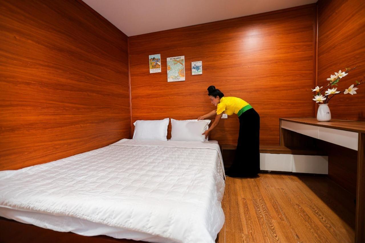 Homestay Muong Troi Diện Biên Phủ Eksteriør bilde
