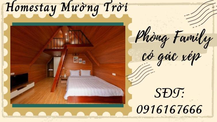 Homestay Muong Troi Diện Biên Phủ Eksteriør bilde