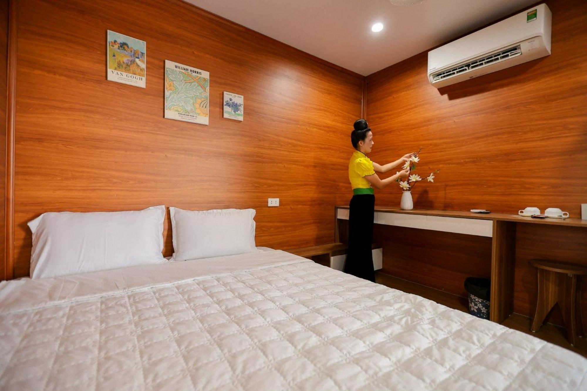 Homestay Muong Troi Diện Biên Phủ Eksteriør bilde