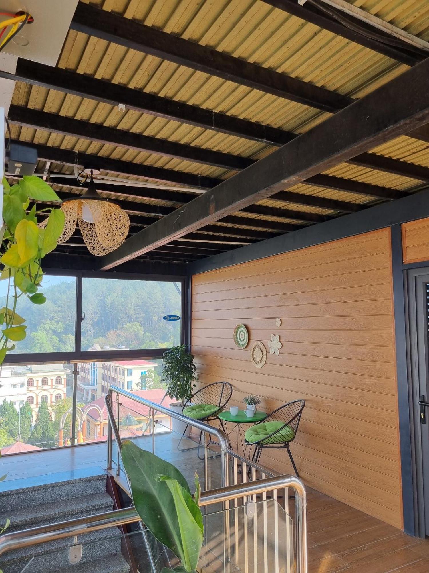 Homestay Muong Troi Diện Biên Phủ Eksteriør bilde