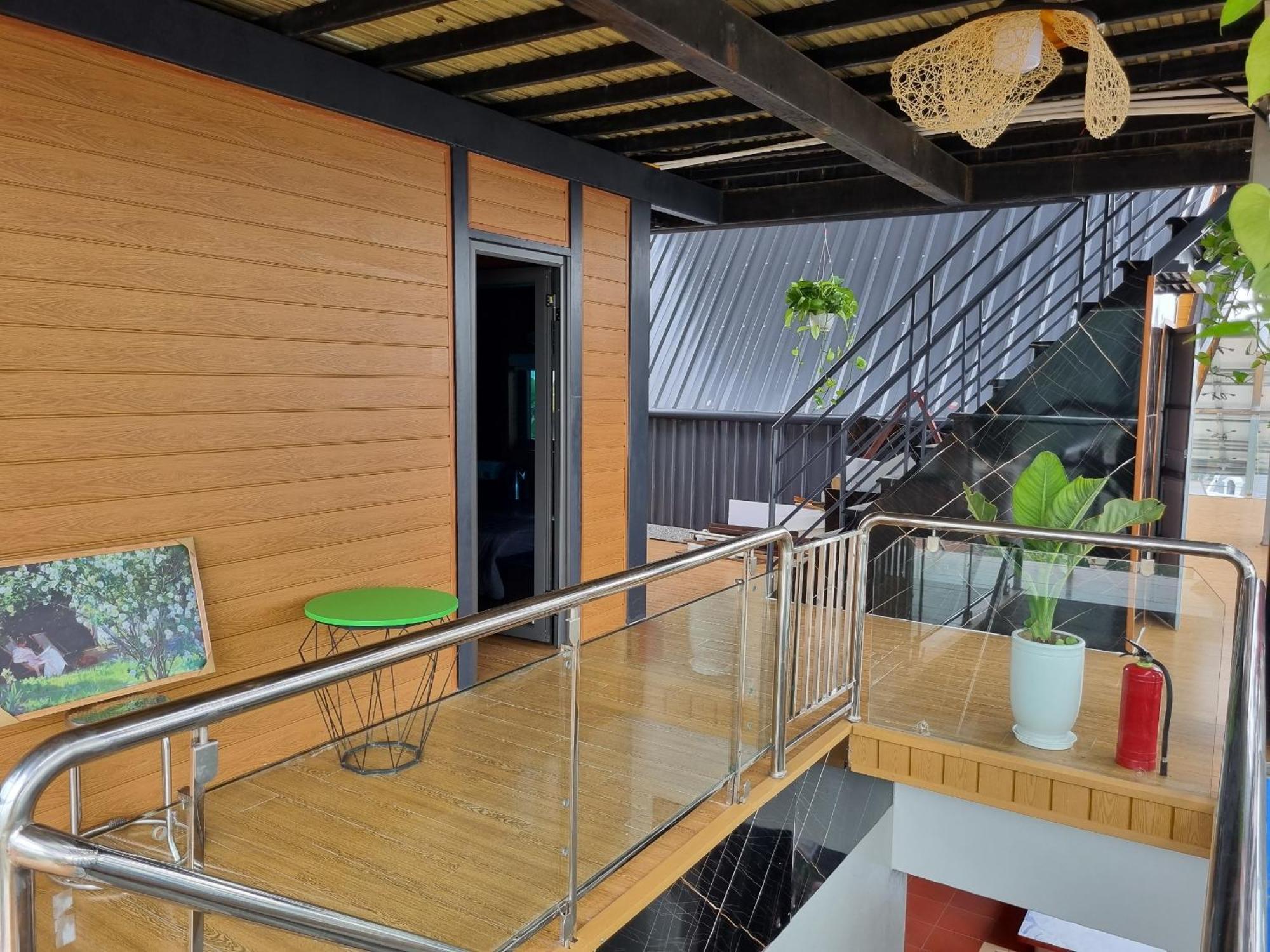 Homestay Muong Troi Diện Biên Phủ Eksteriør bilde