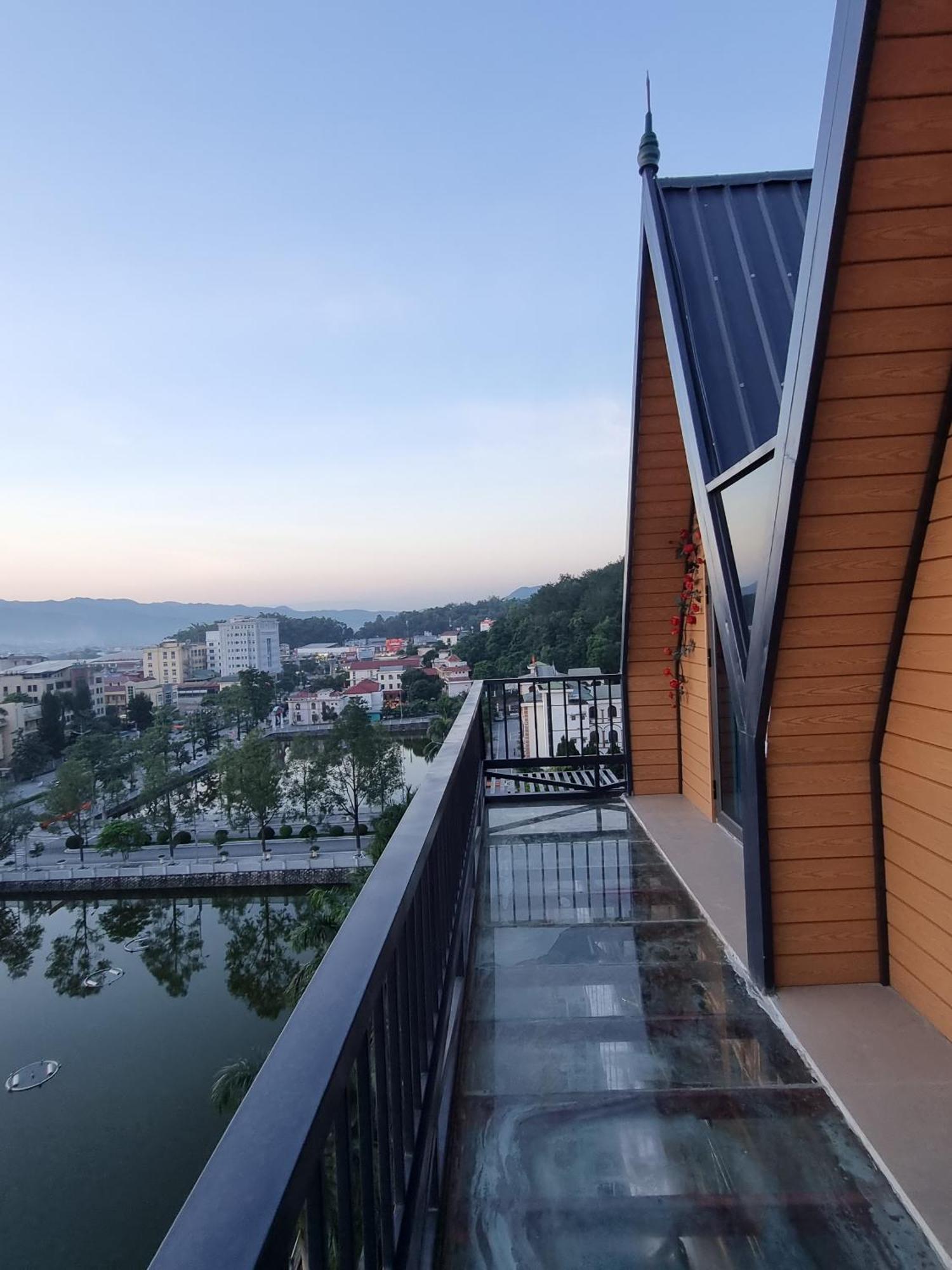Homestay Muong Troi Diện Biên Phủ Eksteriør bilde