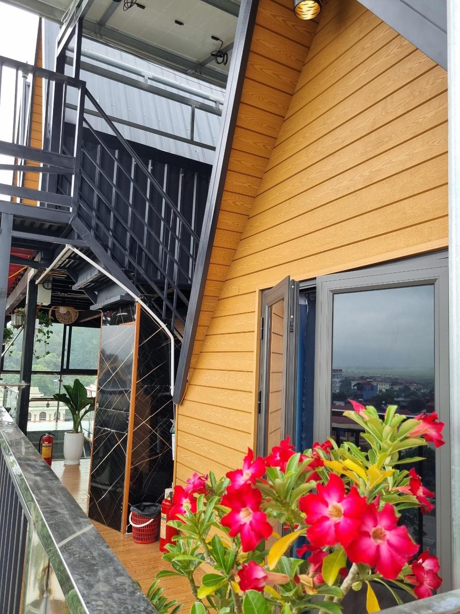 Homestay Muong Troi Diện Biên Phủ Eksteriør bilde