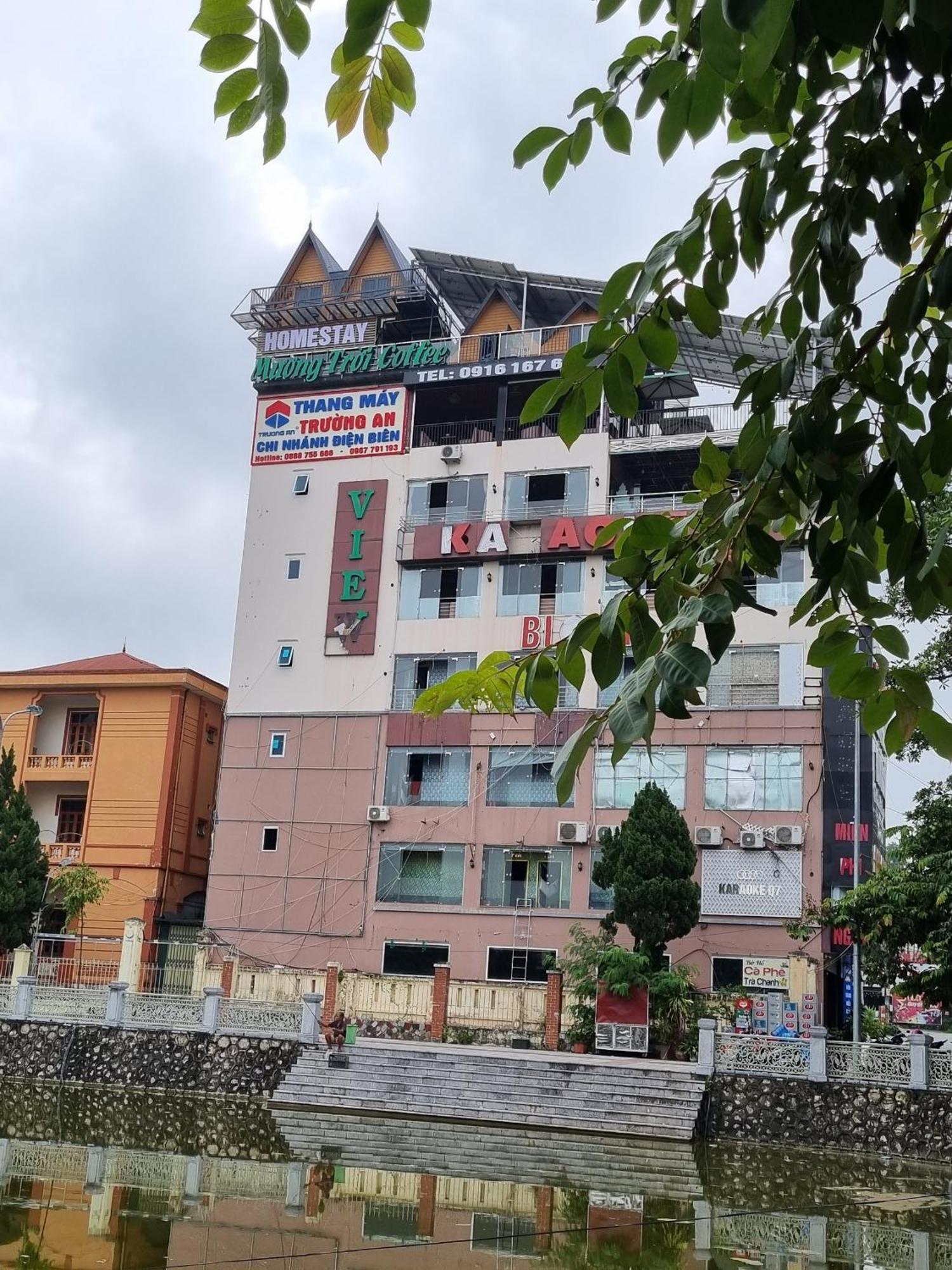 Homestay Muong Troi Diện Biên Phủ Eksteriør bilde